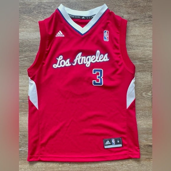 Adidas Los Angeles Clippers Jersey Chris Paul #3 Kids YOUTH Medium 10-12 - Picture 1 of 7